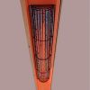 Helios Hemlock 1 személyes beltéri infraszauna