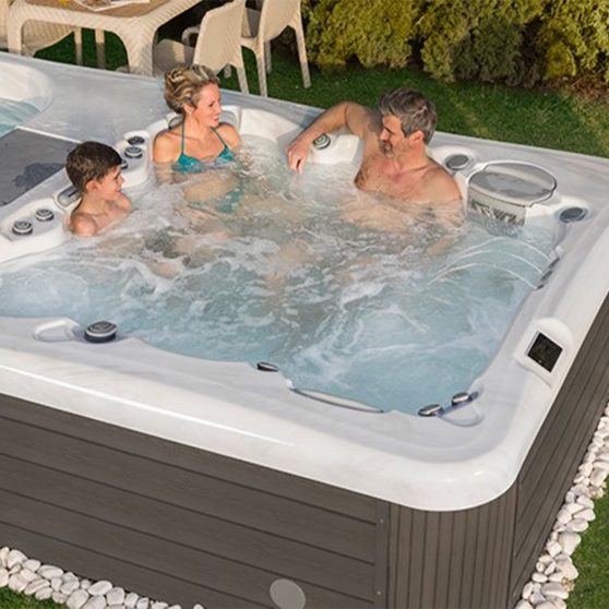 Rio Grande W-Flow 2019 W-Flow Swim spa medence