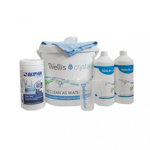 Wellis Crystal BIO vegyszercsomag SwimSpa