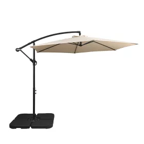 Sunny kerti napernyő bézs 300 cm