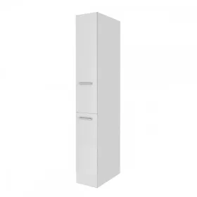 Yorki 30-as kamra szekrény fehér korpusz selyemfényű fehér fronttal