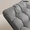 Zen kerti hintaszék szürke