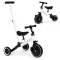 Háromkerekű tricikli tolókarral 2 az 1-ben