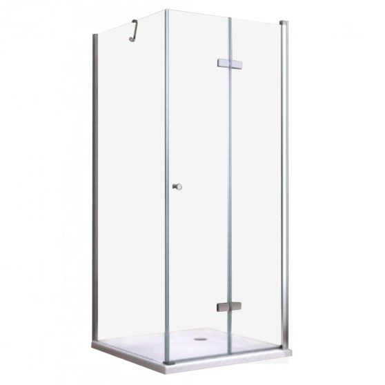 Cordoba Duo szögletes nyílóajtós zuhanykabin 90x90 cm