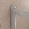 Motril szögletes dupla tolóajtós zuhanykabin 90x90 cm zuhanytálca nélkül