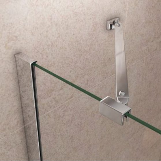 Pilas szögletes nyílóajtós zuhanykabin zuhanytálca nélkül