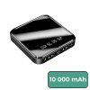 Powerbank 10000 mAH 2A 10W fekete