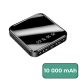 Powerbank 10000 mAH 2A 10W fekete