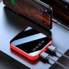 Powerbank 10000 mAH 2A 10W piros