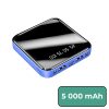 Powerbank 5000 mAH 2A 10W kék