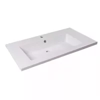 Öntött márvány mosdó