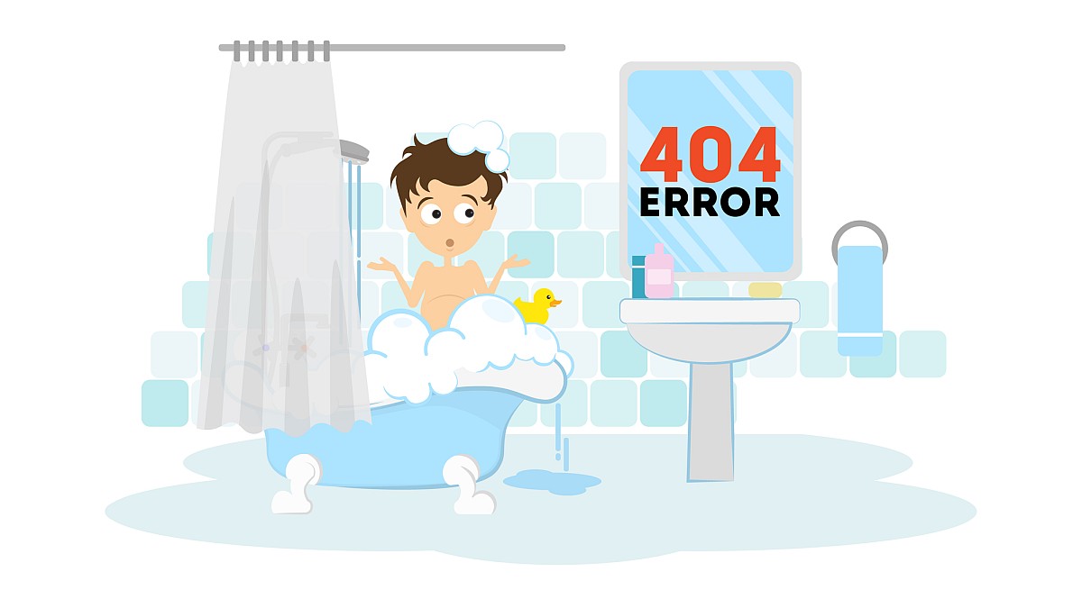 404 - oldal nem található, használd a keresőt
