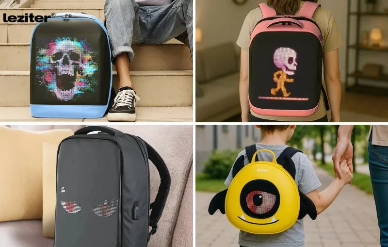 Okos Hátizsák 2025: LED Kijelzős és Laptop Hátizsákok Teljes Útmutatója