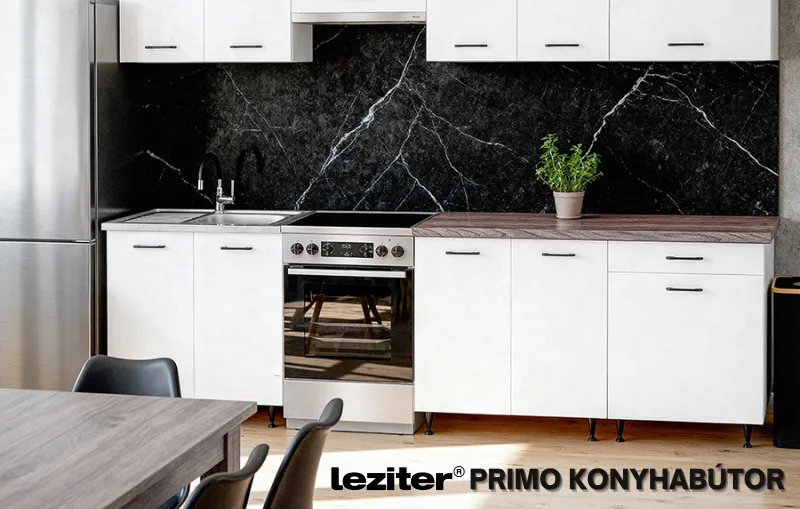 Minden, amit tudnod kell a Primo konyhabútorról