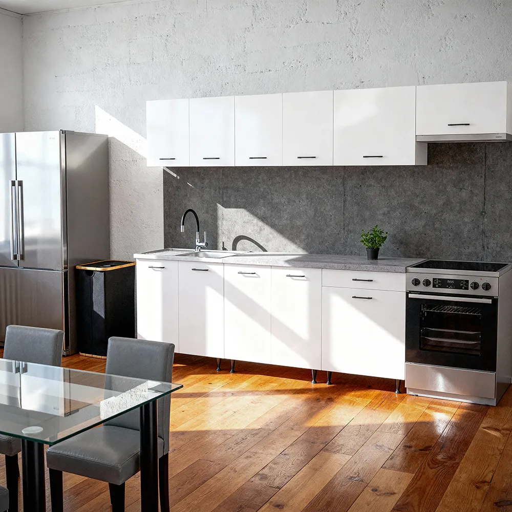 Leziter Primo feher konyhabutor