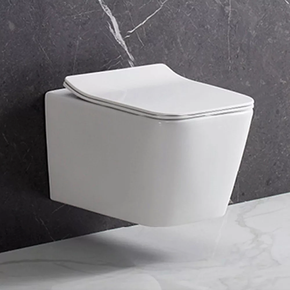 Leziter Tina fali rimless WC soft close ülőkével