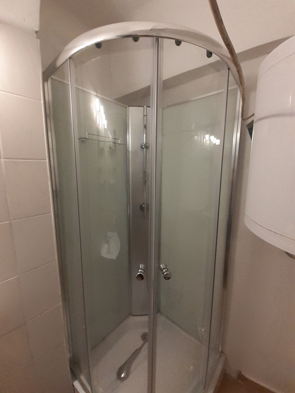 Marco White II 80x80 cm zuhanykabin zuhanytálcával