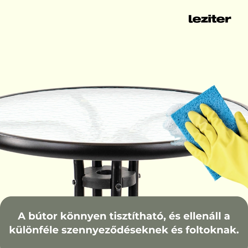 Andora kerek kerti asztal