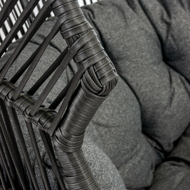 Holand rattan kosárfotel