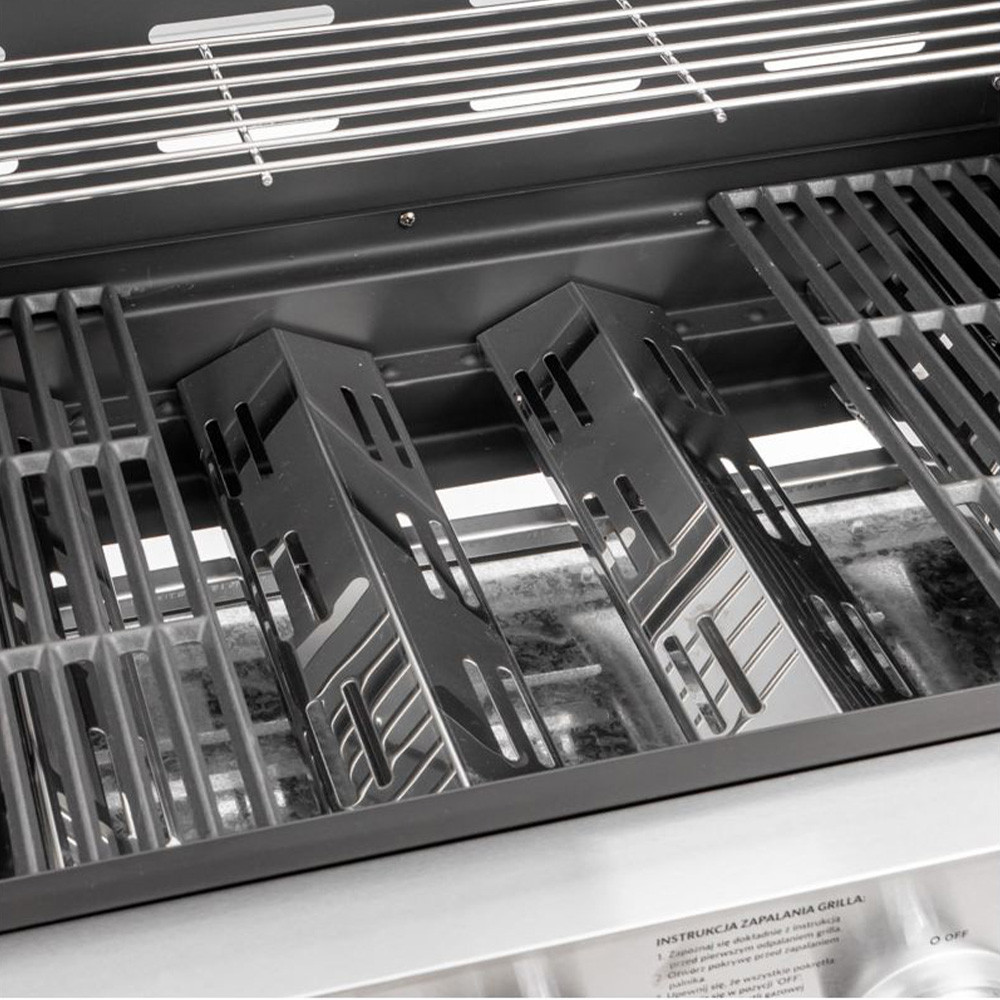 BR-K4PLUS komplett kerti grillpult 4+1 égős BR-K4PLUS komplett kerti grillpult 4+1 égős