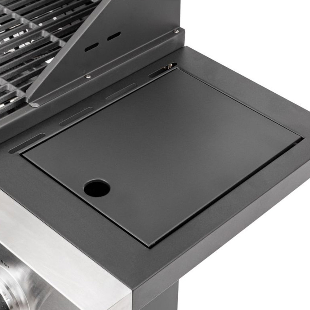 BR-K4PLUS komplett kerti grillpult 4+1 égős BR-K4PLUS komplett kerti grillpult 4+1 égős