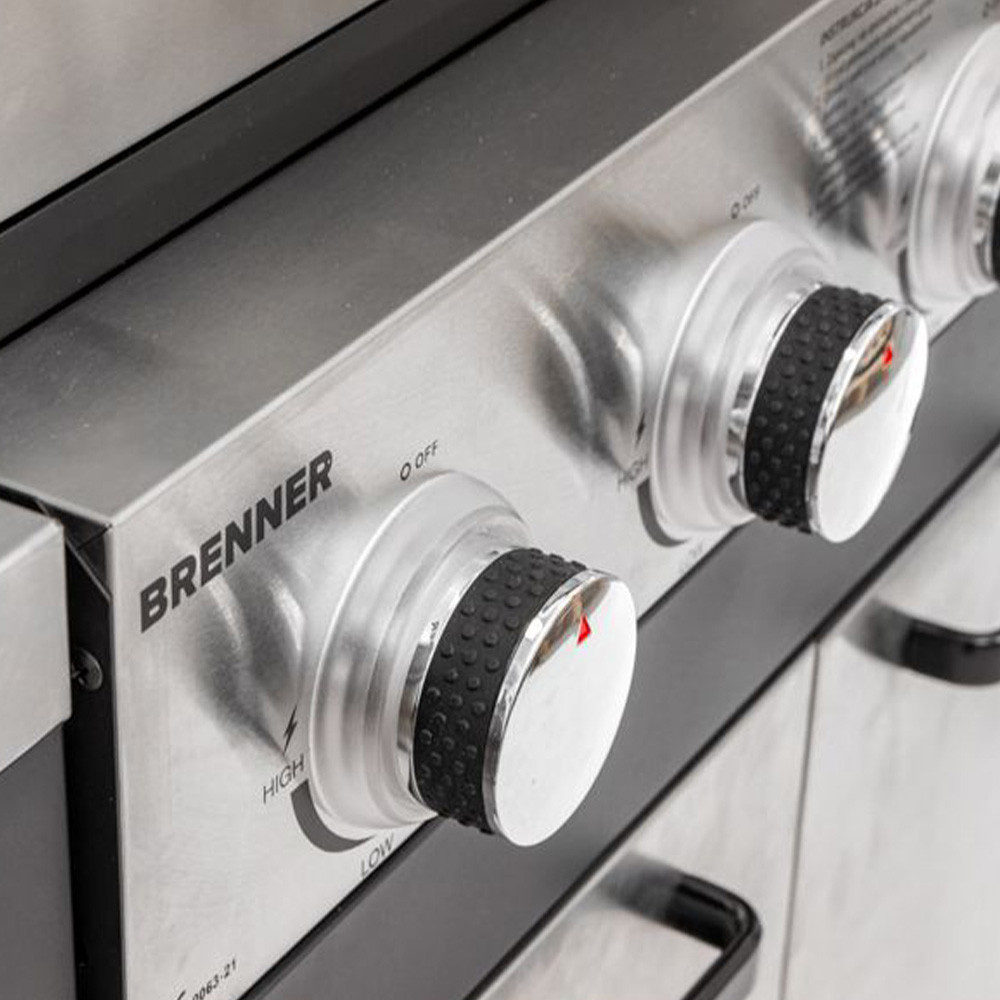 BR-K4PLUS komplett kerti grillpult 4+1 égős BR-K4PLUS komplett kerti grillpult 4+1 égős