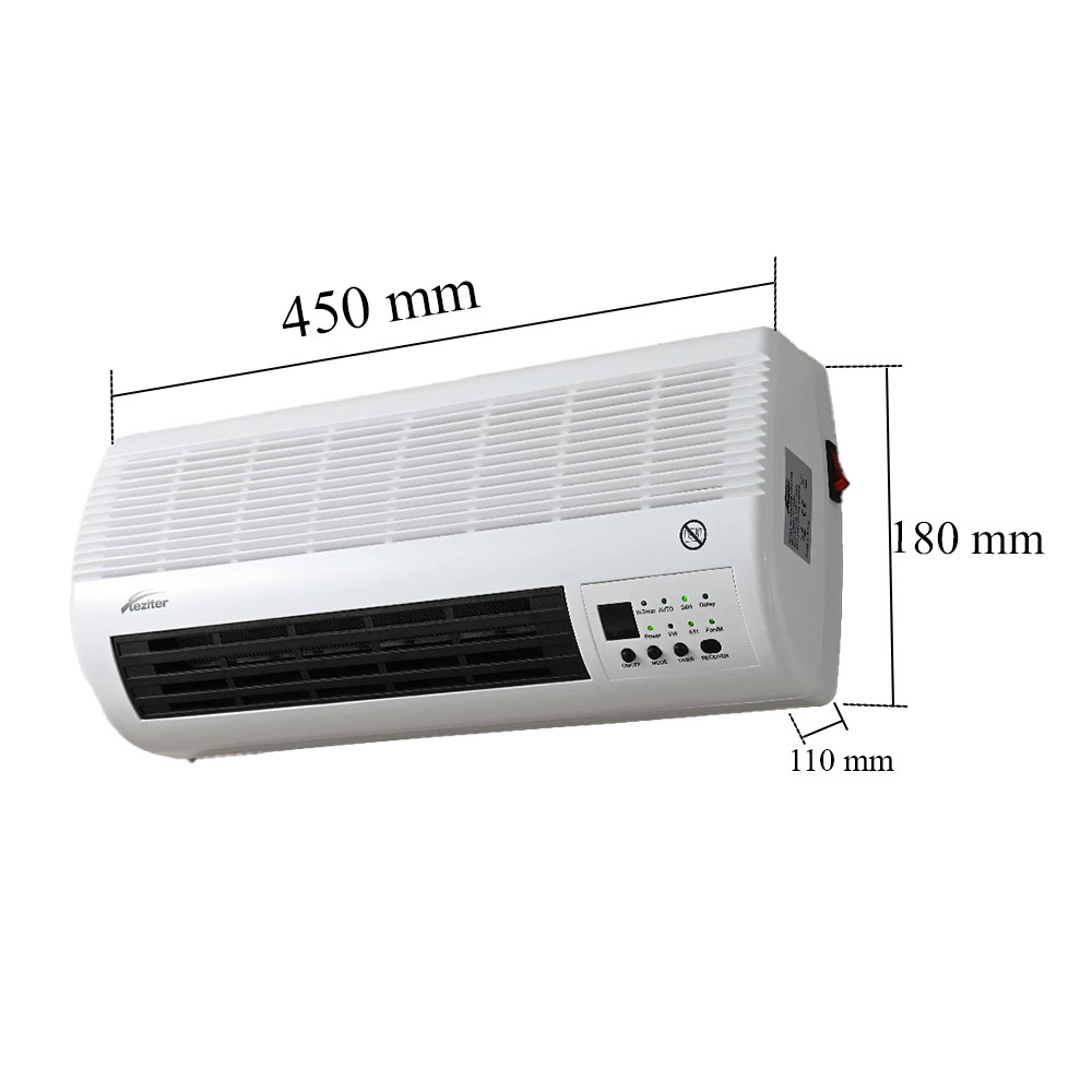 Thira elektromos fali fűtőtest 1000W/2000W Thira elektromos fali fűtőtest 1000W/2000W