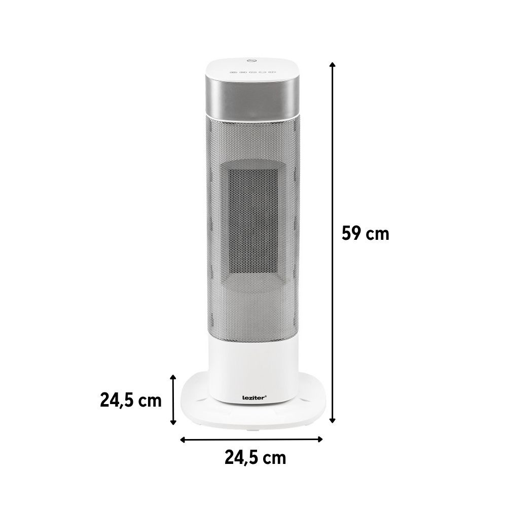 Alizee elektromos hűtő-fűtő oszlopventilátor 1000W / 2000W