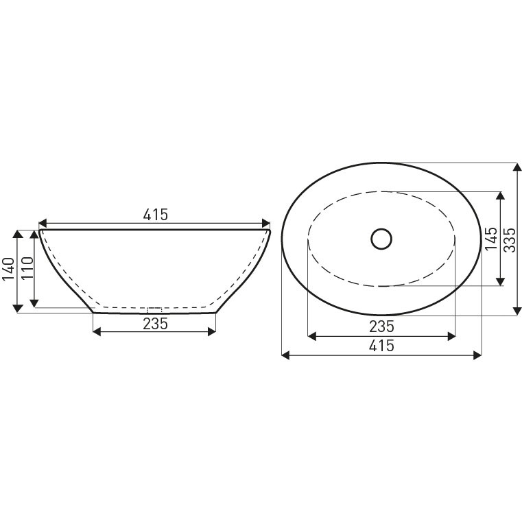 KR-707 fekete-arany kerámia design mosdó márvány mintával KR-707 fekete-arany kerámia design mosdó márvány mintával