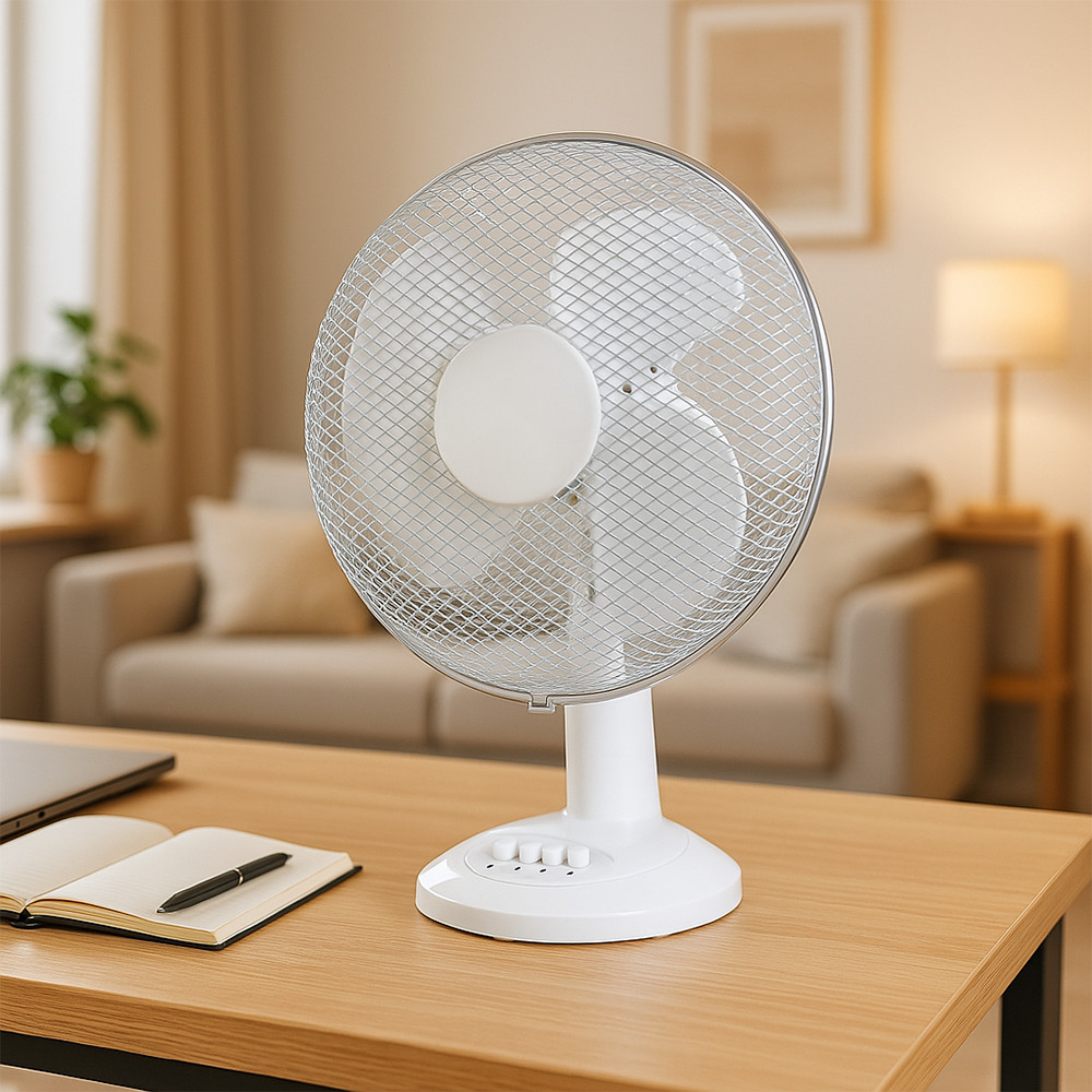 Breeze asztali ventilátor 40 W 34 cm Breeze asztali ventilátor 40 W 34 cm