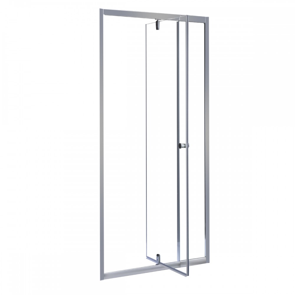 Flexi állítható zuhanyajtó 76-91x185 cm