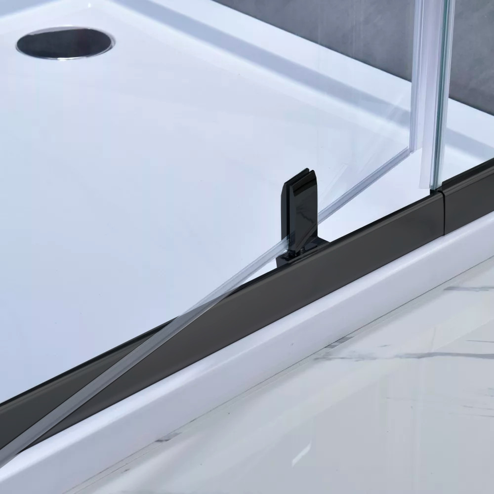 Flexi állítható zuhanyajtó 96-111x185 cm Flexi állítható zuhanyajtó 96-111x185 cm