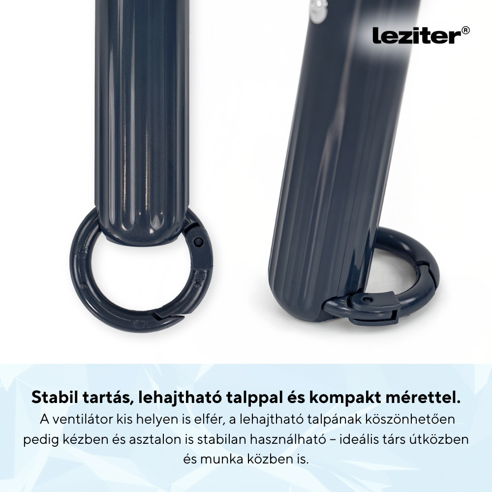 Rico kézi hordozható usb ventilátor 2000 mAh Rico kézi hordozható usb ventilátor 2000 mAh