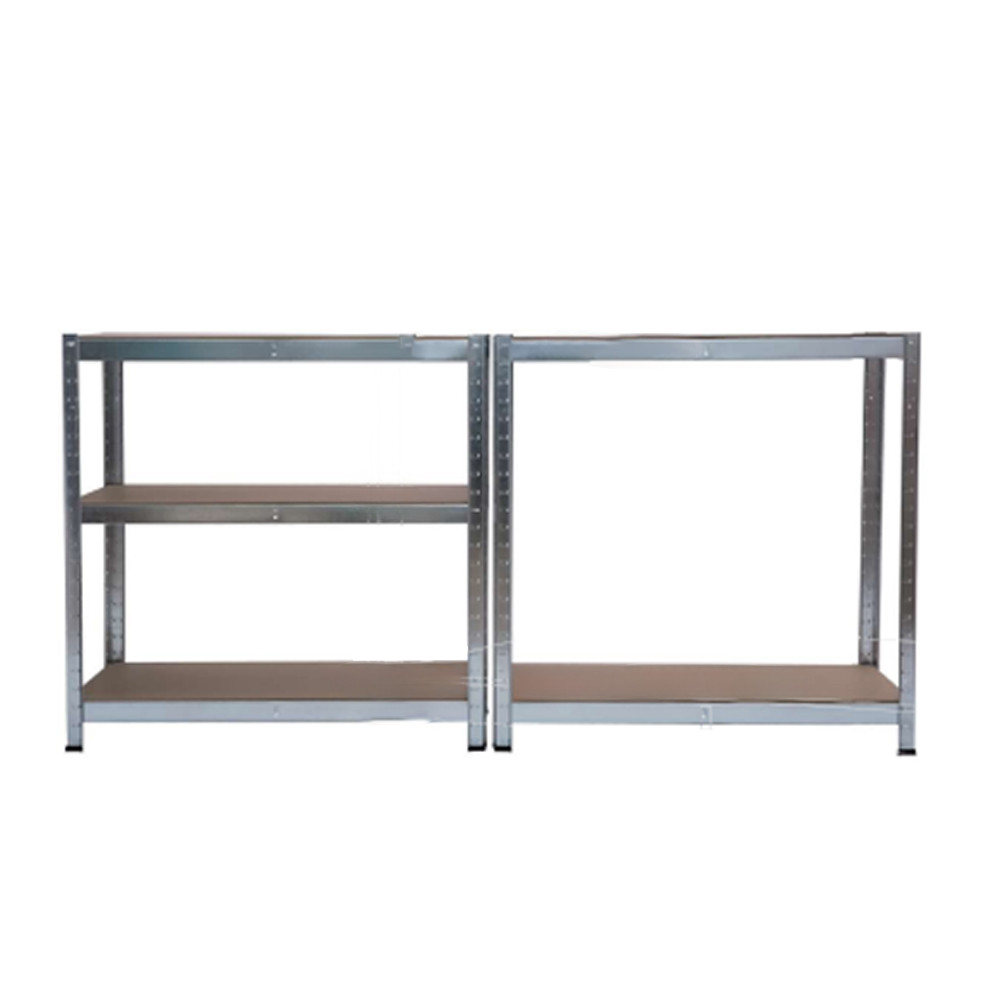Nagy teherbírású polc 180x90x40 cm 175 kg króm
