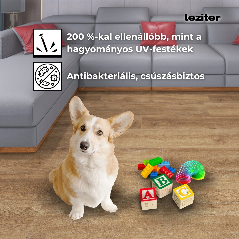 Leziter Campo tölgy Vinyl SPC padló Leziter Campo tölgy Vinyl SPC padló