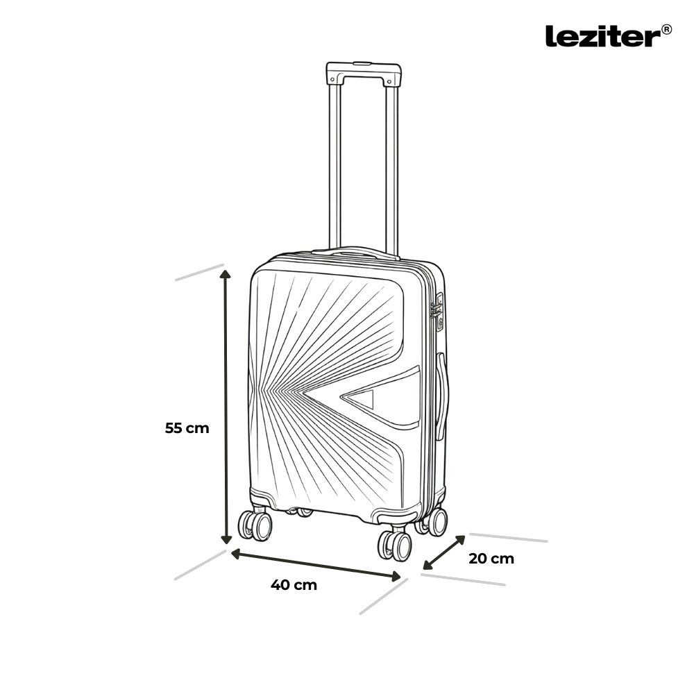 TraveLux Endure gurulós bőrönd szett