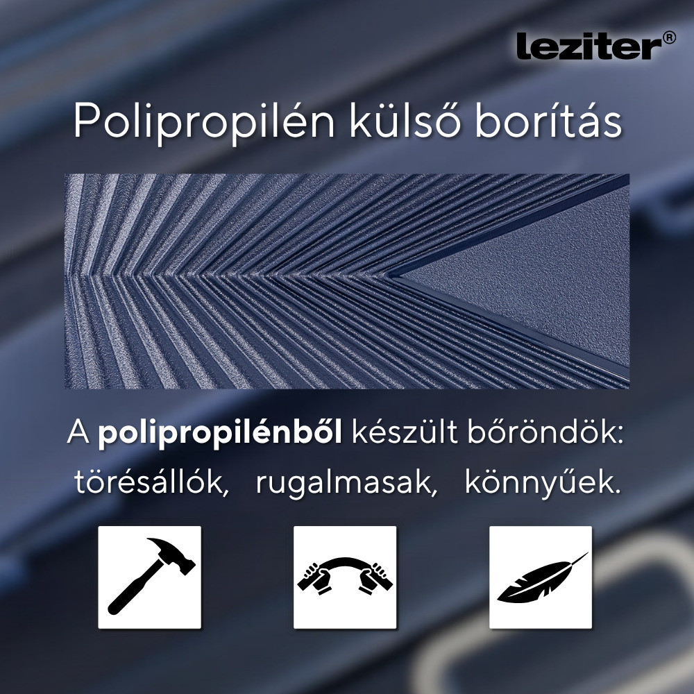 TraveLux Endure gurulós bőrönd szett