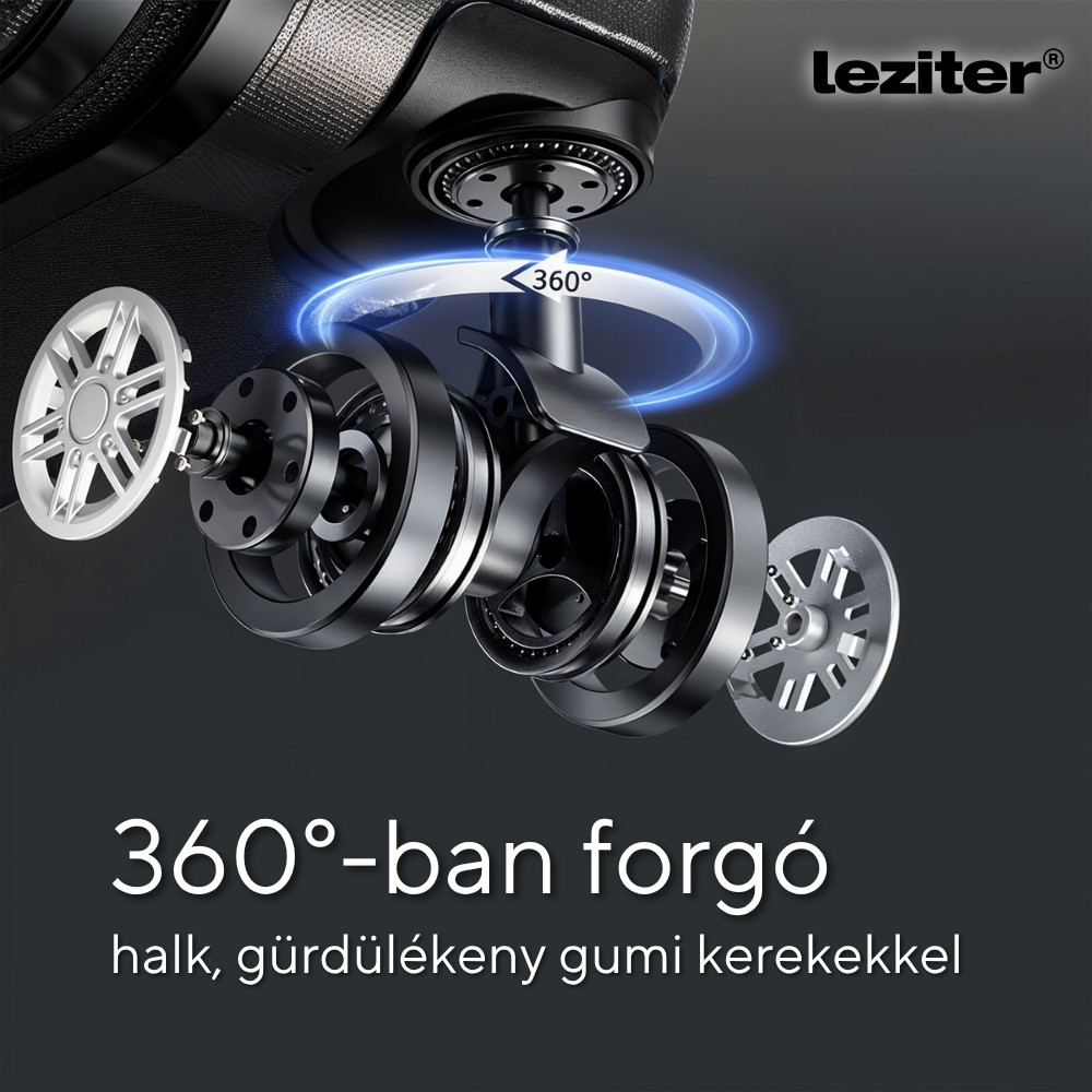 TraveLux Endure gurulós bőrönd szett