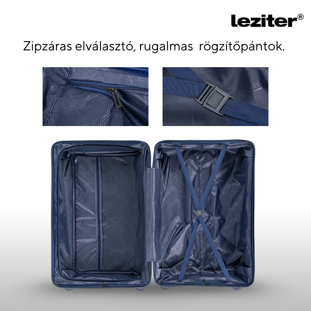 TraveLux Endure gurulós bőrönd szett
