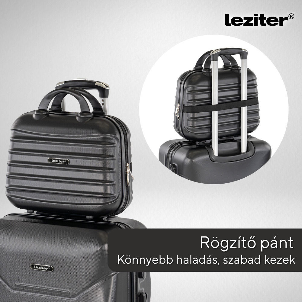 TraveLux Max IX gurulós bőrönd szett