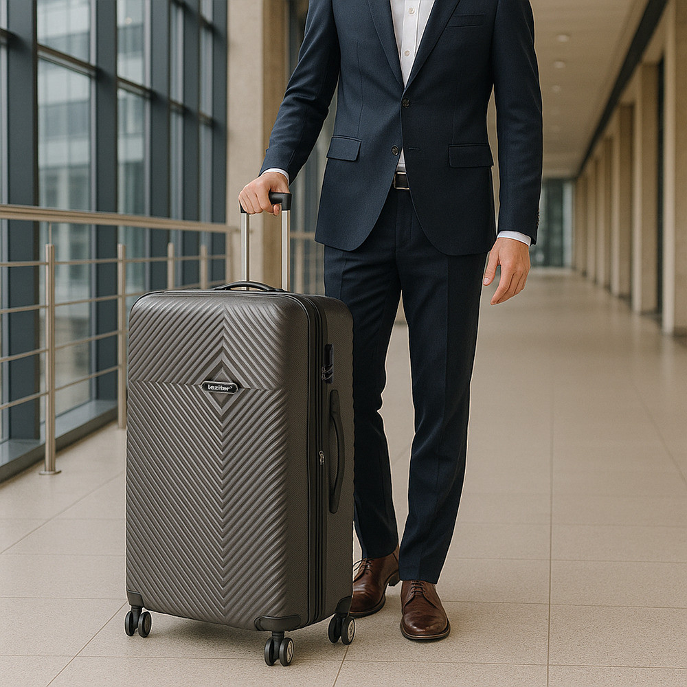 TraveLux Pro XIX gurulós bőrönd szett TraveLux Pro XIX gurulós bőrönd szett