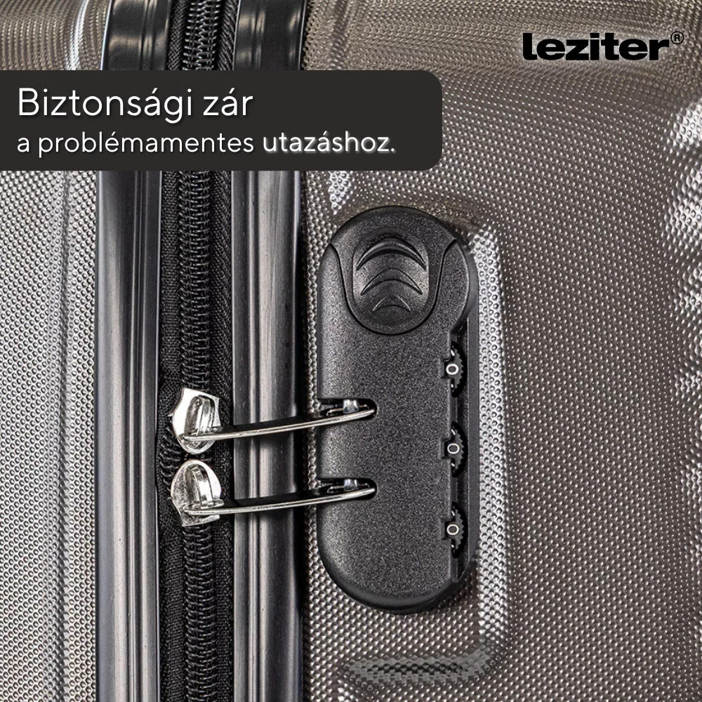 TraveLux Pro XX gurulós bőrönd szett TraveLux Pro XX gurulós bőrönd szett