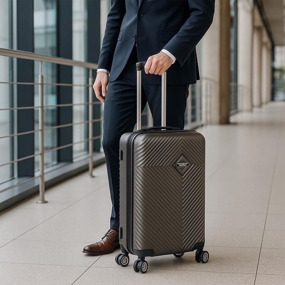 TraveLux Pro XXI gurulós bőrönd szett