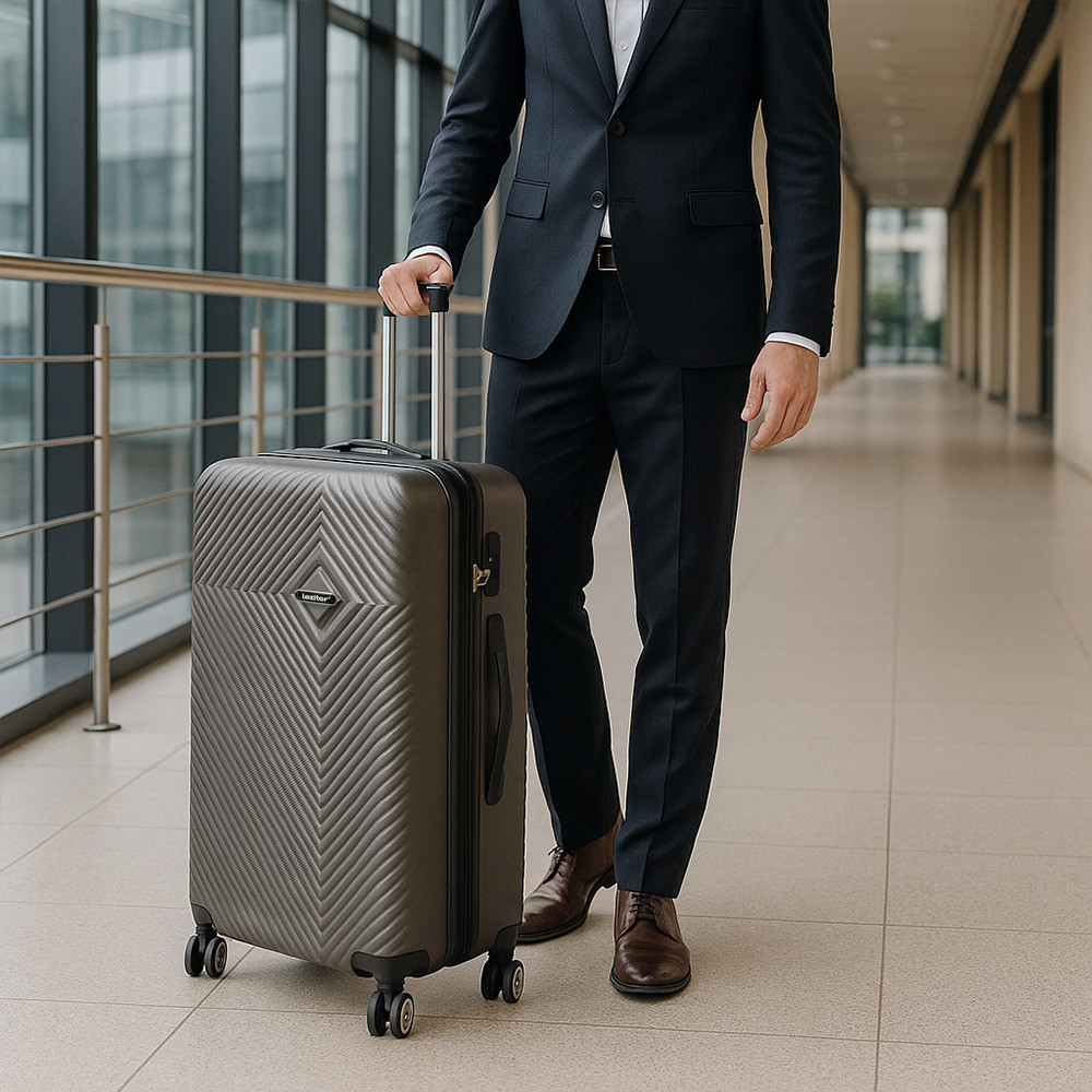 TraveLux Pro XXI gurulós bőrönd szett