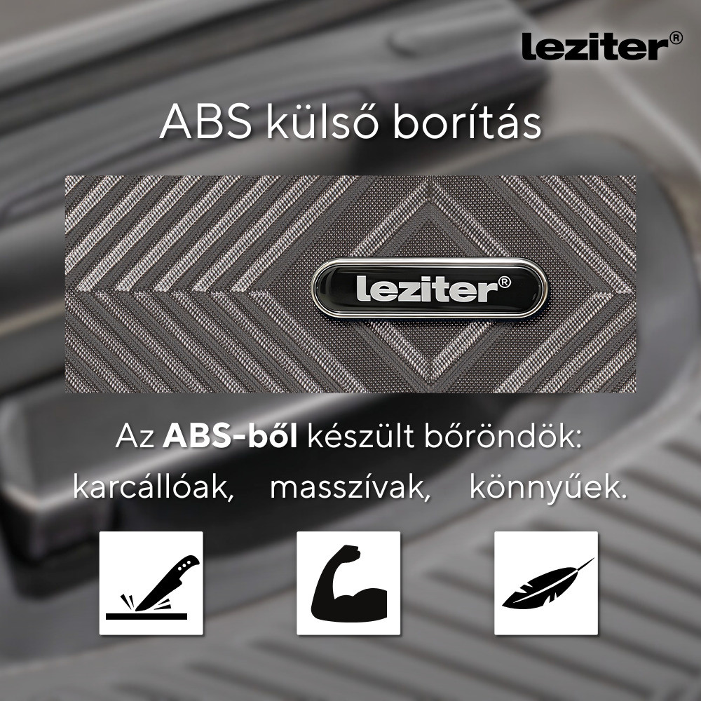 TraveLux Pro XXII gurulós bőrönd szett