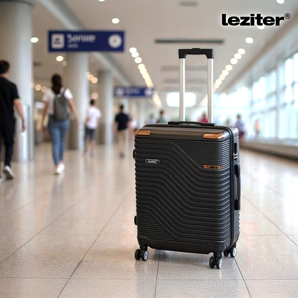 TraveLux Urban XX gurulós bőrönd szett