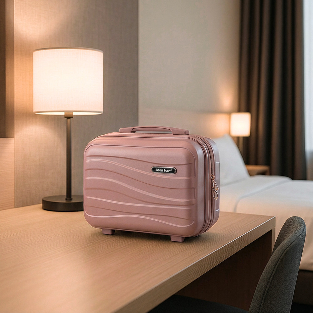 TraveLux Voyager IX gurulós bőrönd szett