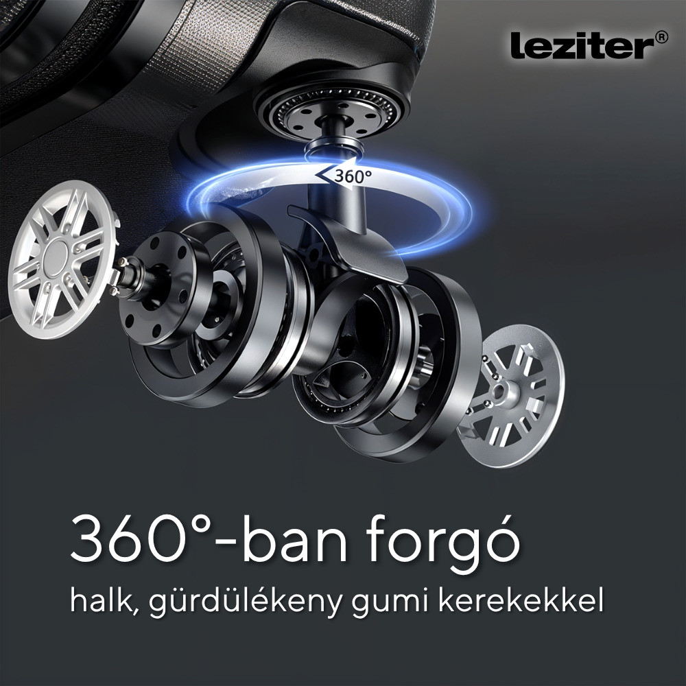 TraveLux Voyager VIII gurulós bőrönd szett TraveLux Voyager VIII gurulós bőrönd szett