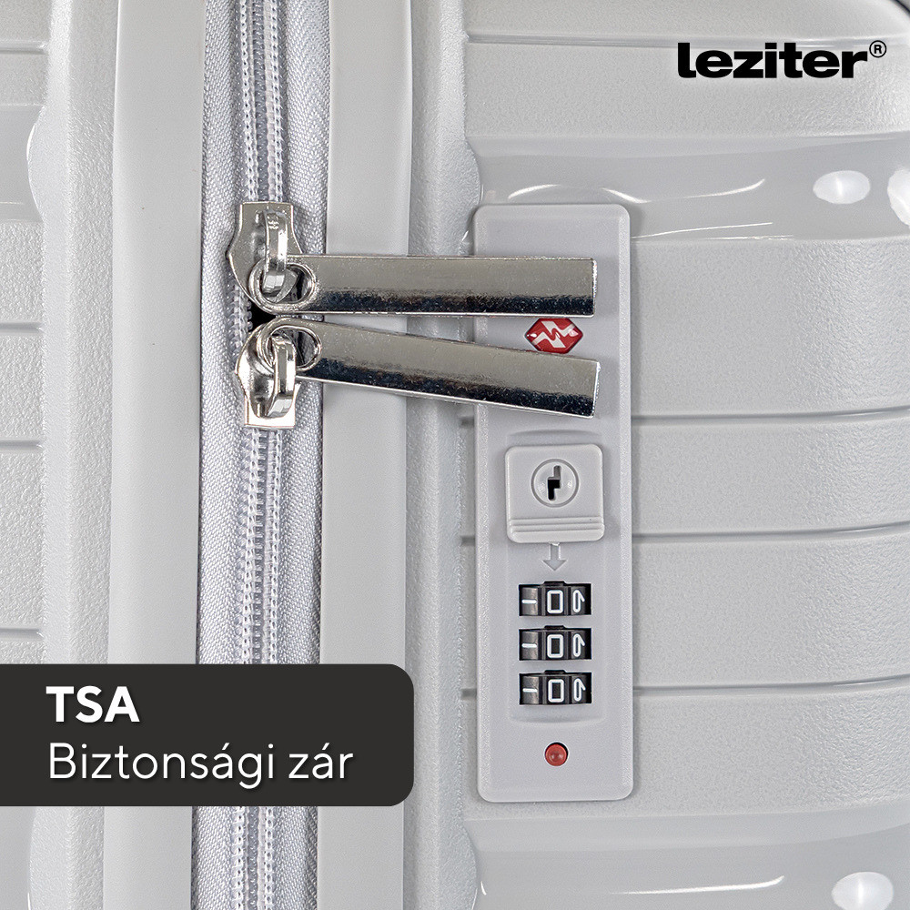 TraveLux Voyager VIII gurulós bőrönd szett TraveLux Voyager VIII gurulós bőrönd szett
