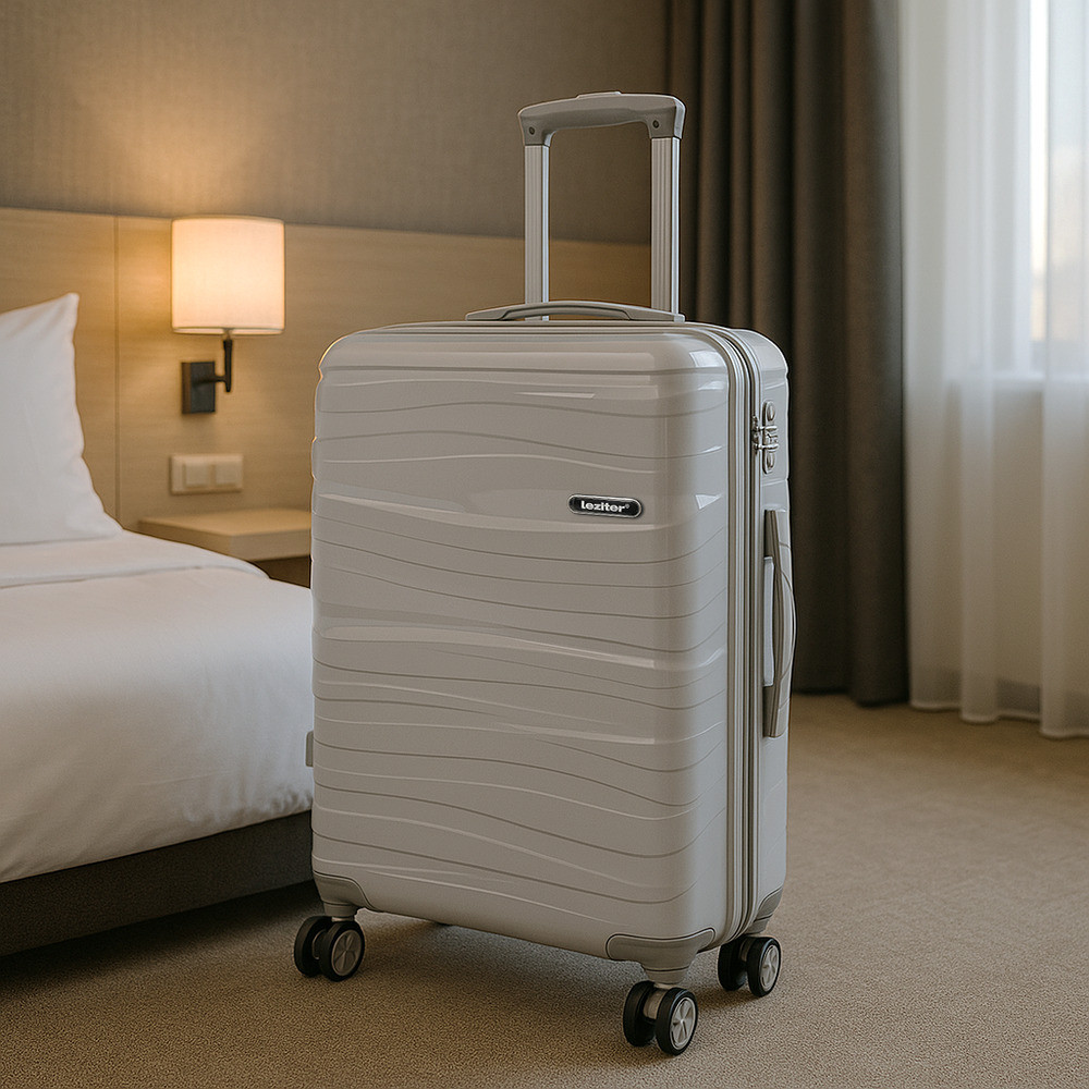 TraveLux Voyager X gurulós bőrönd szett TraveLux Voyager X gurulós bőrönd szett